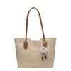 New Commuter Large-capacity Tote Bag, Autumn and Winter New Popular Fashion Handbag, Simple and Versatile Bucket Bag