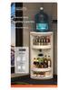 Triangle Kitchen Spice Rack: Wall-Mounted, Rotating Storage Shelf with Large Capacity and Punch-Free Corner Organizer
