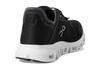On Cloud 6 Coast Running Size Men's Shoes, Black/White, 28.5cm