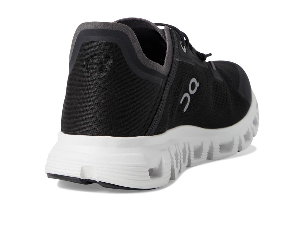 On Cloud 6 Coast Running Size Men's Shoes, Black/White, 28.5cm