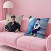 Actor L-Lee Jong S-Suk Pillow Case Pattern Printed Pillowcase For Living Room Sofa Cushion Cover & Bedroom Decor