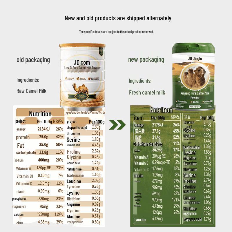 JD Zhizao Pure Xinjiang Camel Milk Powder, 300g