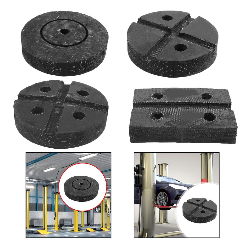 Car Lift Rubber Pad Lift Arm Pad High Performance Sturdy Solid Anti Slip Car Lifting Pad Car Lift Accessory for Auto