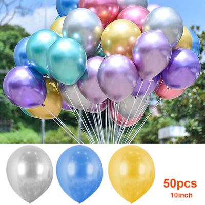 Balloons Latex Balloons Colorful Birthday Wedding Party Decor CLE