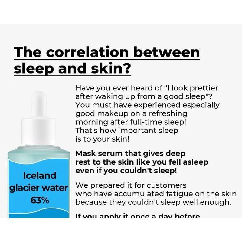 NUMBUZIN No. 6 Deep Sleep Mask Serum
