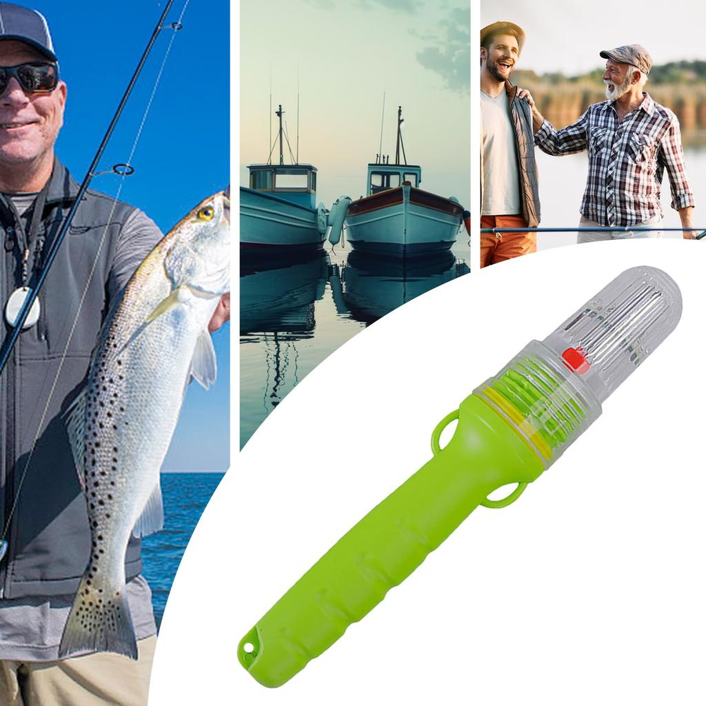 Equipped with LED Light Sensor! Signal Warning Light for Ships, Floating Fish Lights, Animal