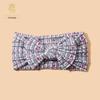 New European & American Baby Headband: Cute 3D Bow, Digital Print & Nylon Jacquard