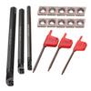 S07K/S10K/S12M-SCLCR06 Metal Lathe Tools Boring Bar + CCMT0602 Carbide Rts