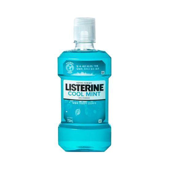 Listerine Cool Mint Mouthwash 750mL 3 Pack
