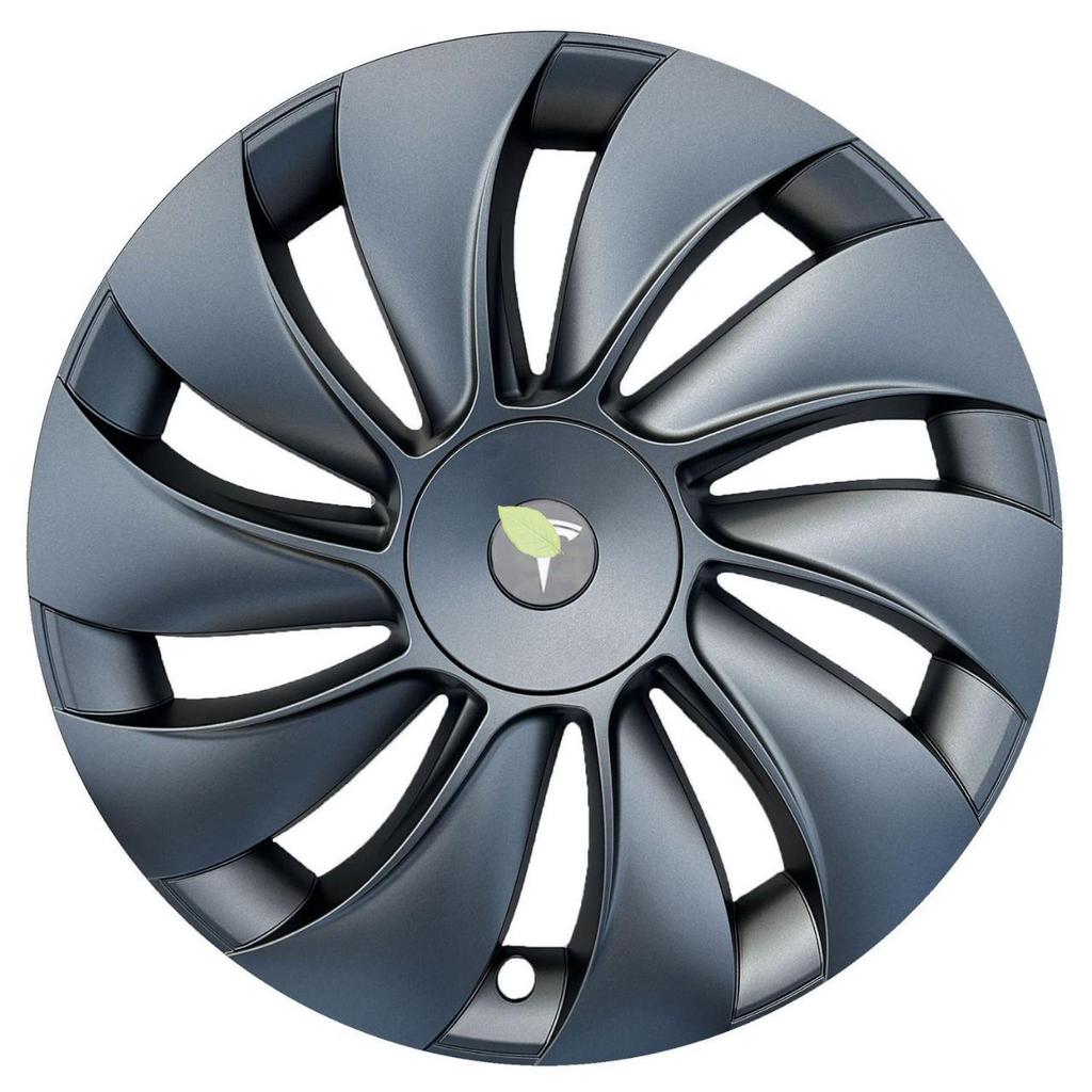 Tesla Model Y 2025 Radkappe mit Kantenschutz vor Kratzern