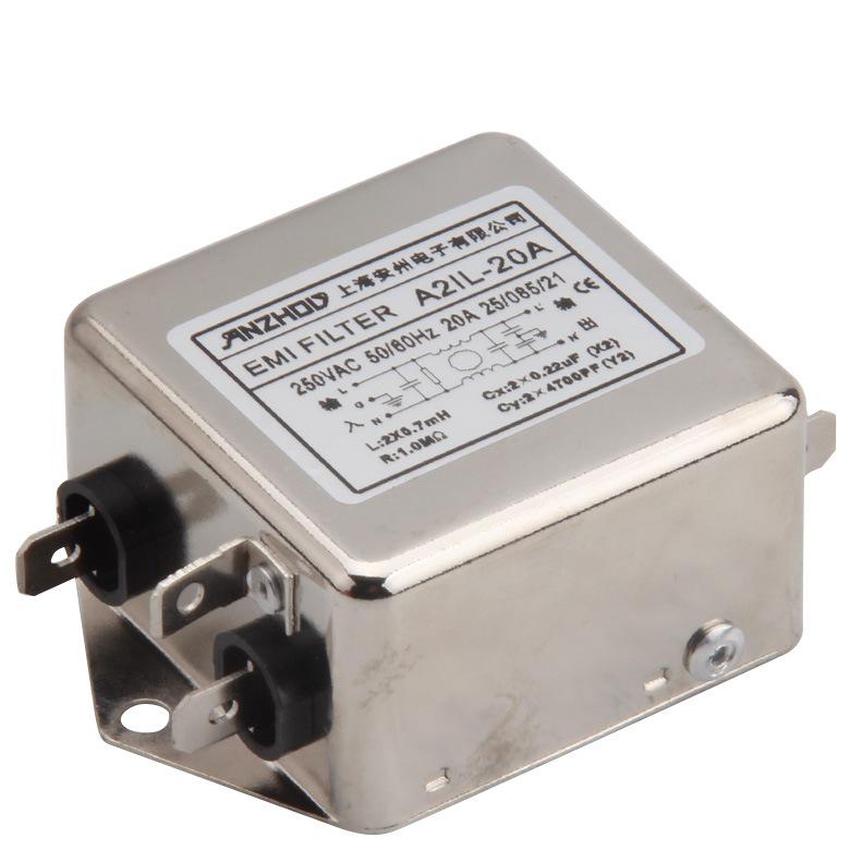 A2IL-10A 250V AC EMI Noise Filter