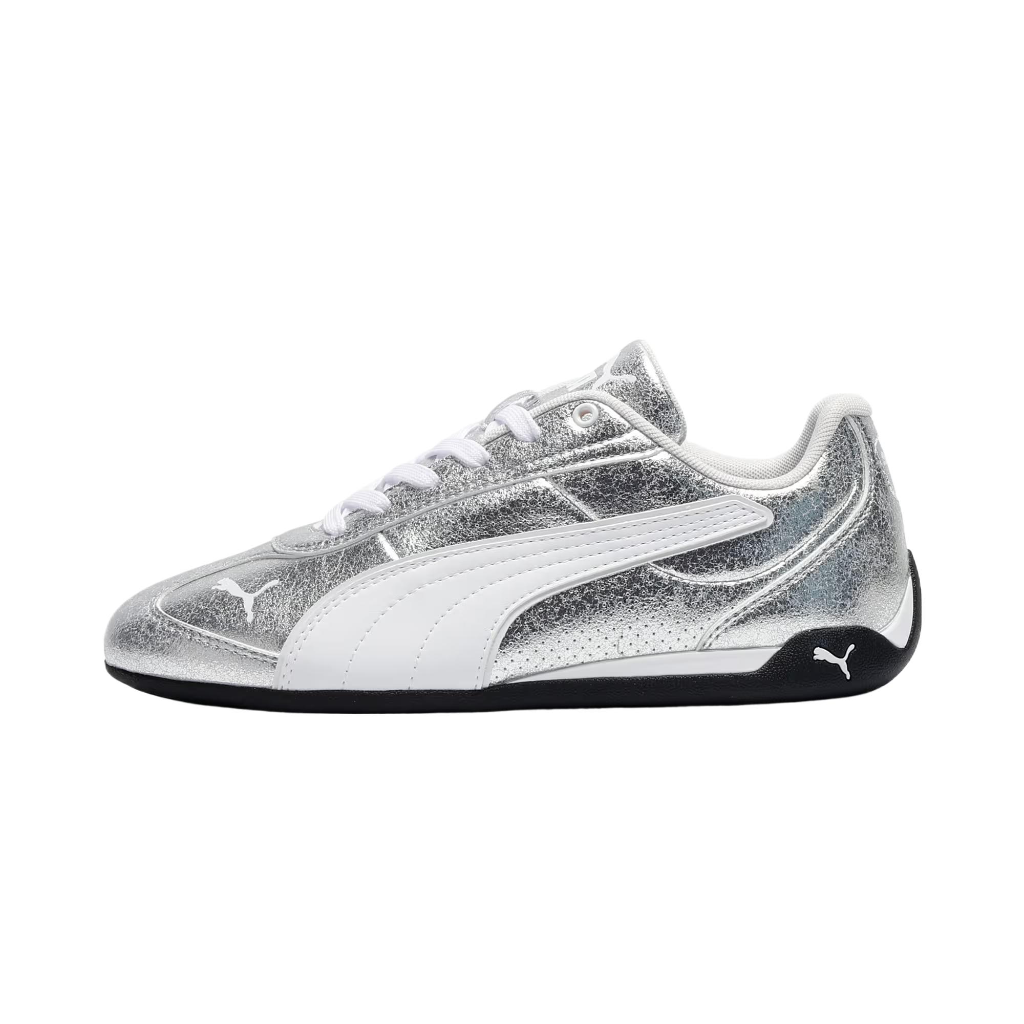 Puma Replicatch Metallic Whisper Comfortable Versatile Fashion Lifestyle Casual Shoes Women sneaker 405840-02 37.5