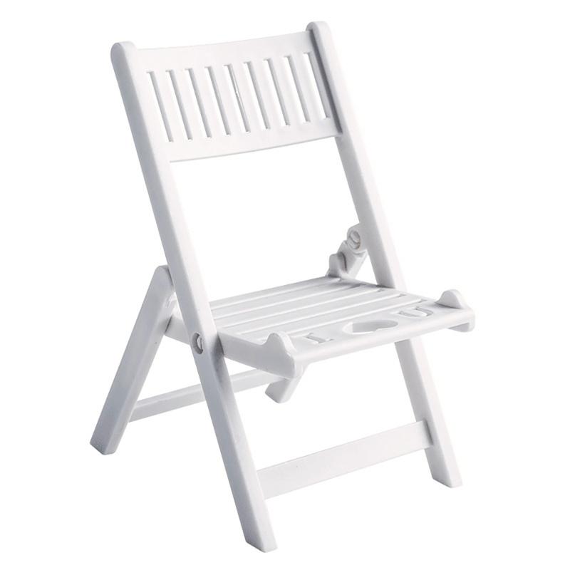 Foldable Phone Stand for Desk Chair Shape Cellphone Holder Portable Cellphone Cradle Desktop Dock Universal