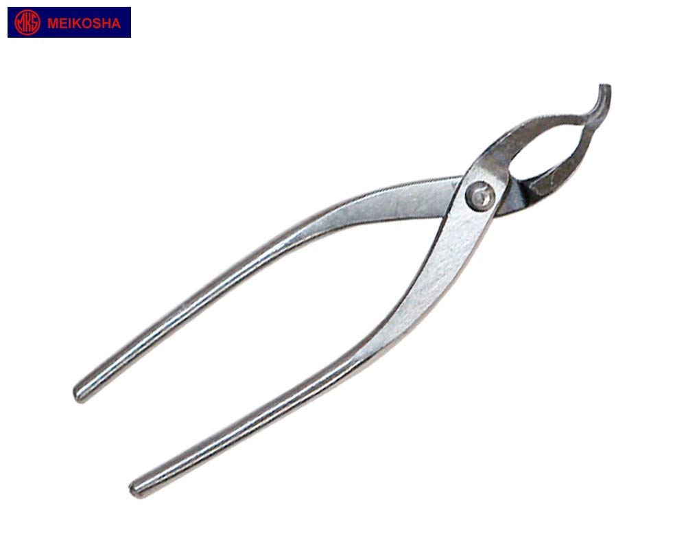 MKS Watchmaking Tools, Meikousha Ring Pliers, Curved Type, MKS48100