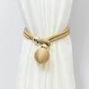 1-5Pairs Adjustable French Ball Curtain Tiebacks High Quality Draped Holdbacks Decor Curtain Fixer Home Window Curtain Accessory