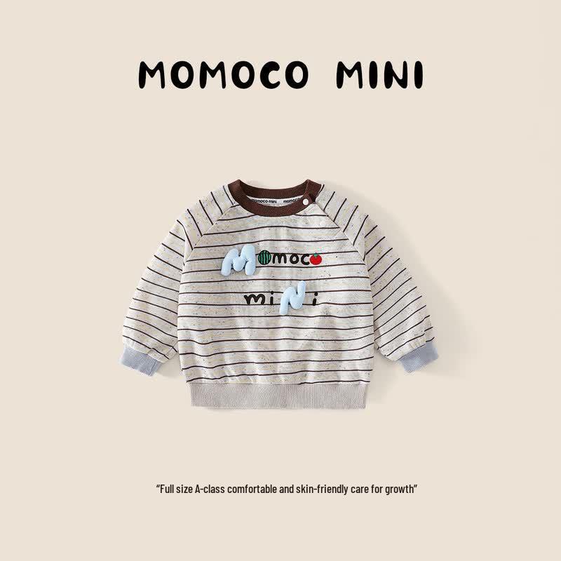 MOMOCO Boys' Fashion Crewneck Sweatshirt