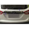 For Suzuki S-Cross Scross SX4 2014 2015 2016 2017 Rear Back Bumper Cover License Frame Lamp Panel Trunk ABS/Stainless Steel Trim