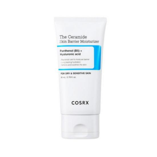 COSRX The Ceramide Skin Barrier Moisturizer Cream Hydrating Panthenol Barrier Repair 80ml