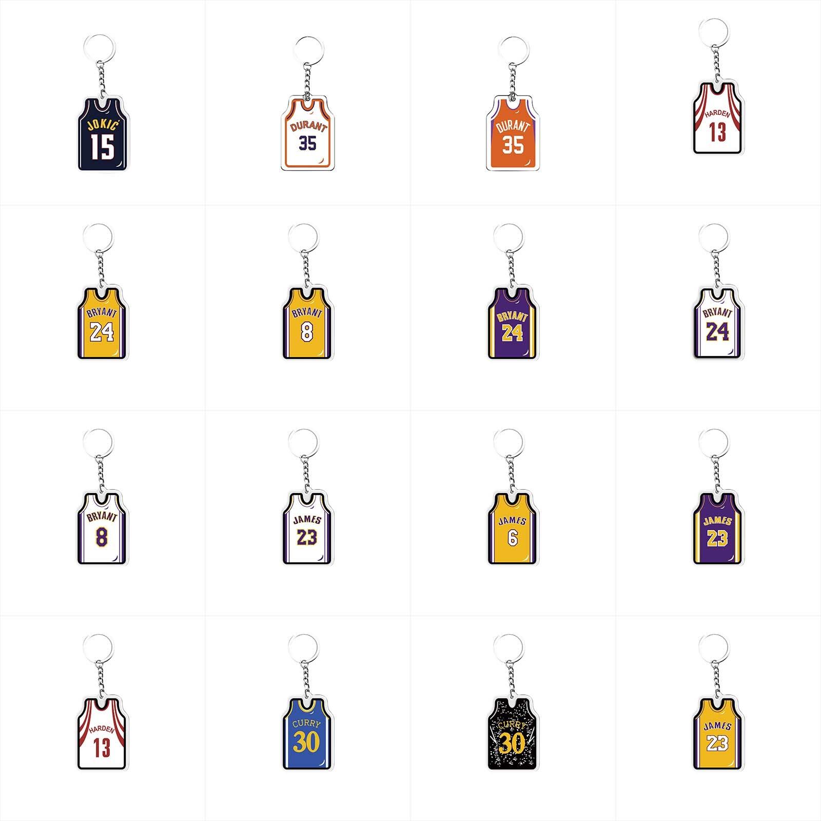 

N/BA Team Star Series Key Accessories Fan Gift Подвеска