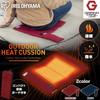 IRIS OHYAMA Heat Cushion HW-OC4-A Navy Single