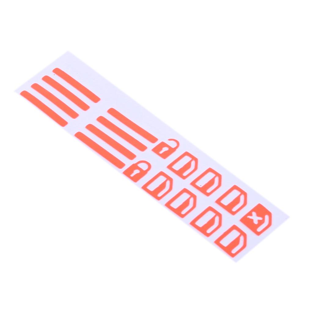 Luminous Car Switch Fluorescent Sticker Decal Styling Self-adhesives Car Styling