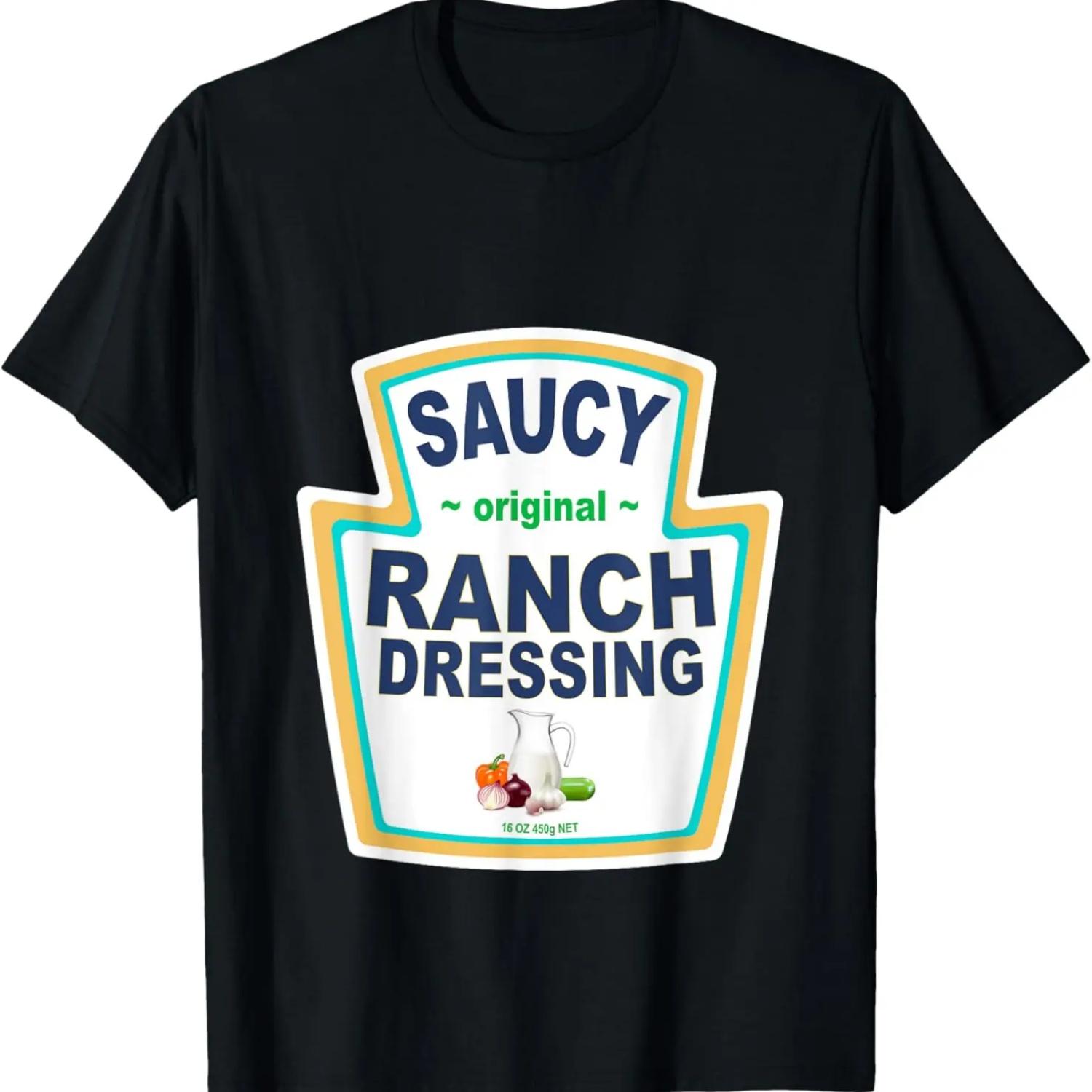 

Ranch Group Family Matching Condiment Designs T-Shirt S чёрный