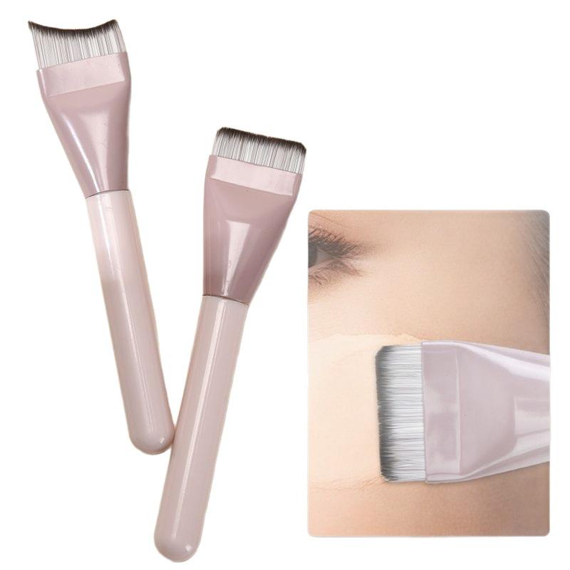 Foundation Brush +Makeup Palette + Black Powder Puff Set Foundation Cream Mixing Tool Nail Art Makeup Cosmetic Kits