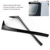 2pcs Rear Window Spoiler Side Wing Trim Cover Car Vehicle Modification Fit for MK7 GTD R 2014‑2018