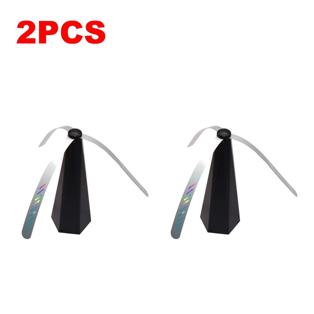 Practical Fly Repellent Fan Kitchen Fly Destroyer USB Recharge Table Fan Battery Powered Fans Portable Pest Control Protectors
