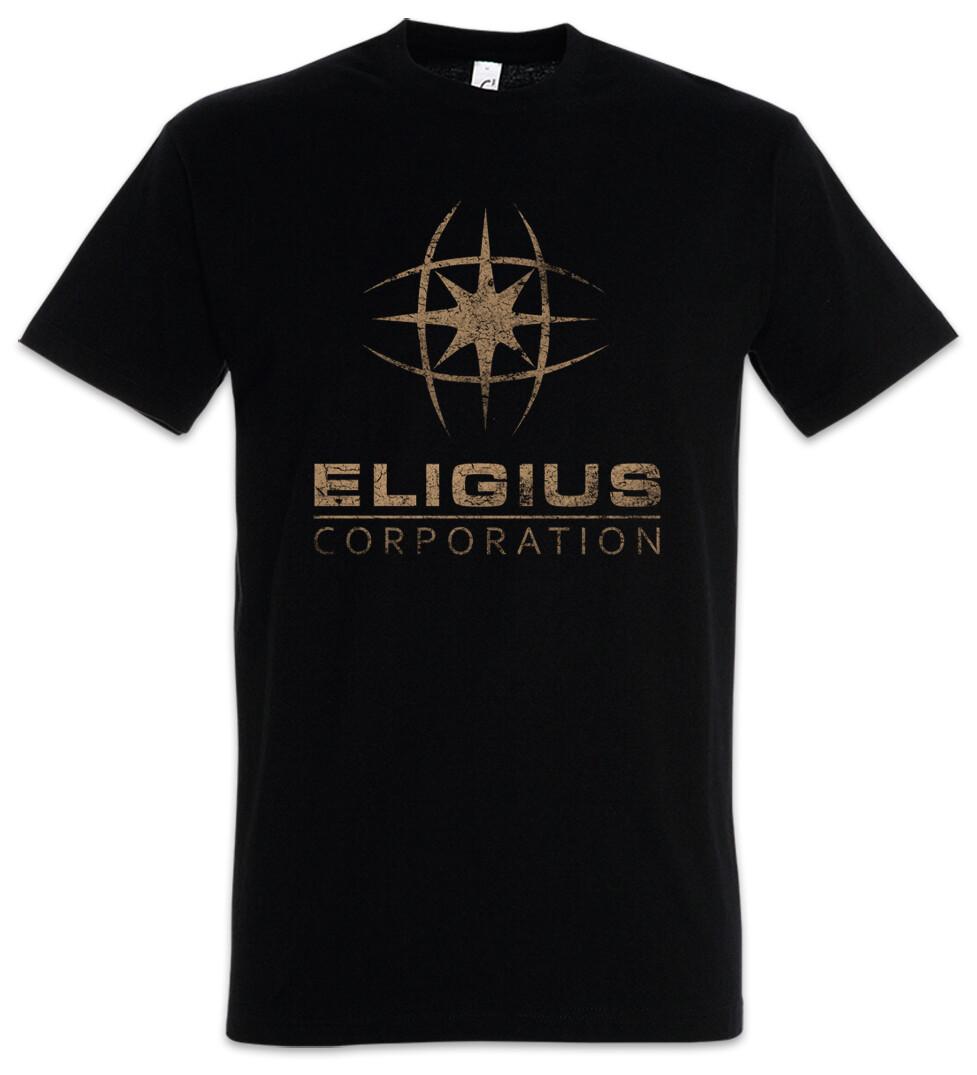 Футболка Eligius Corporation Клан Командира Кларк 100-я Рота Символ Знак S