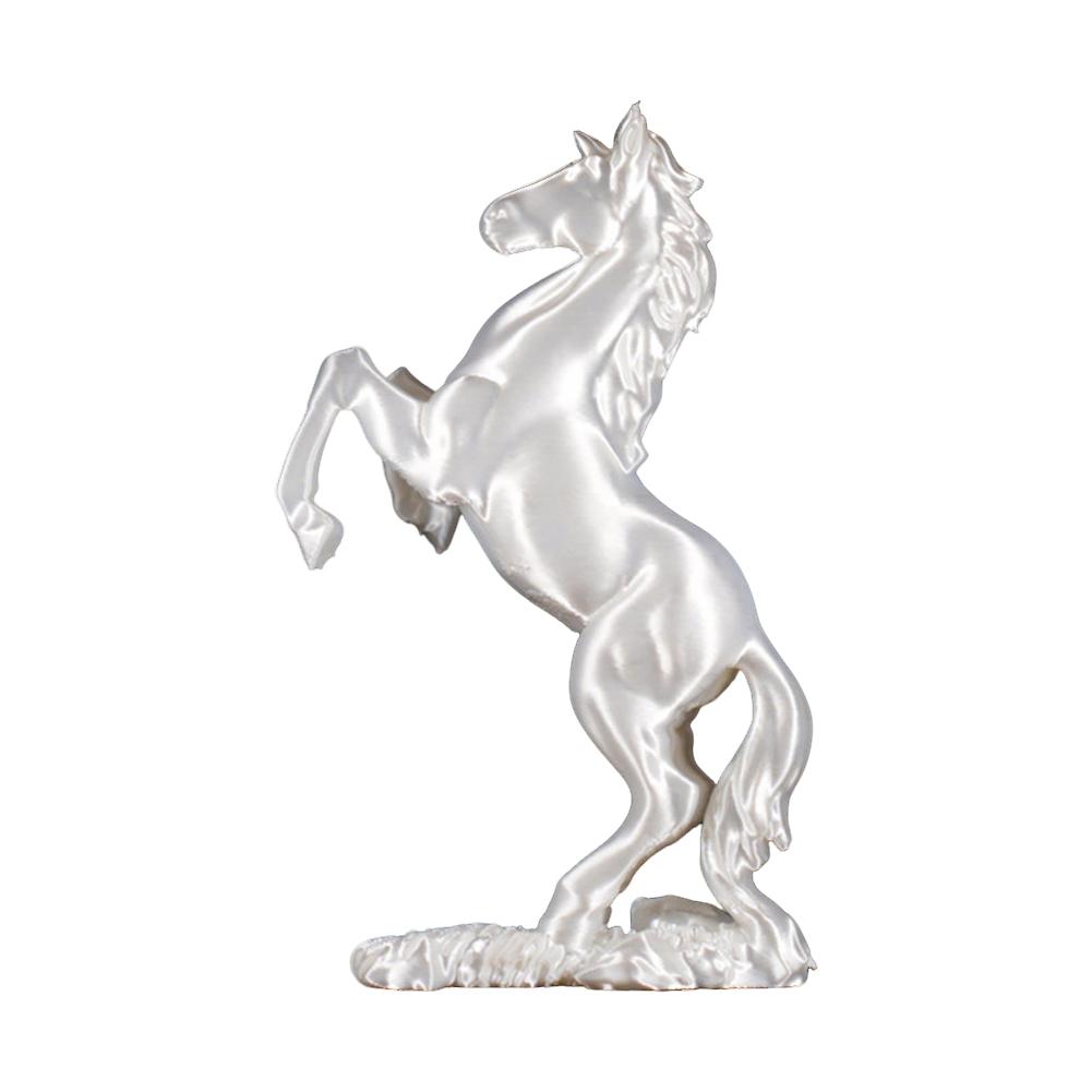 New 3D Printed Horse Statue Pegasus Sculpture 2026 Horse Year Ornament Modern Animal Art Decor Success Symbol For Home & Office