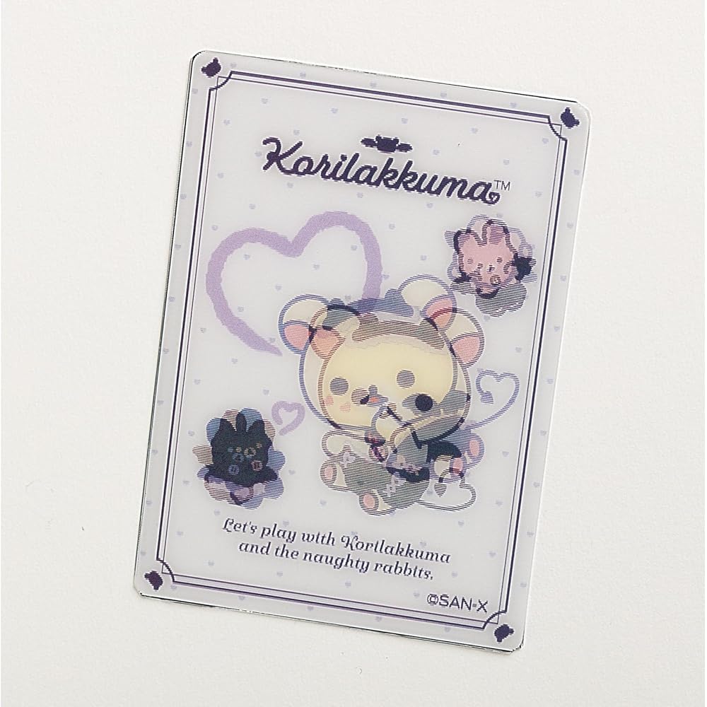 San-X Rilakkuma Korilakkuma Mood Miracle Sticker 80x57mm Decorative Adhesive Art