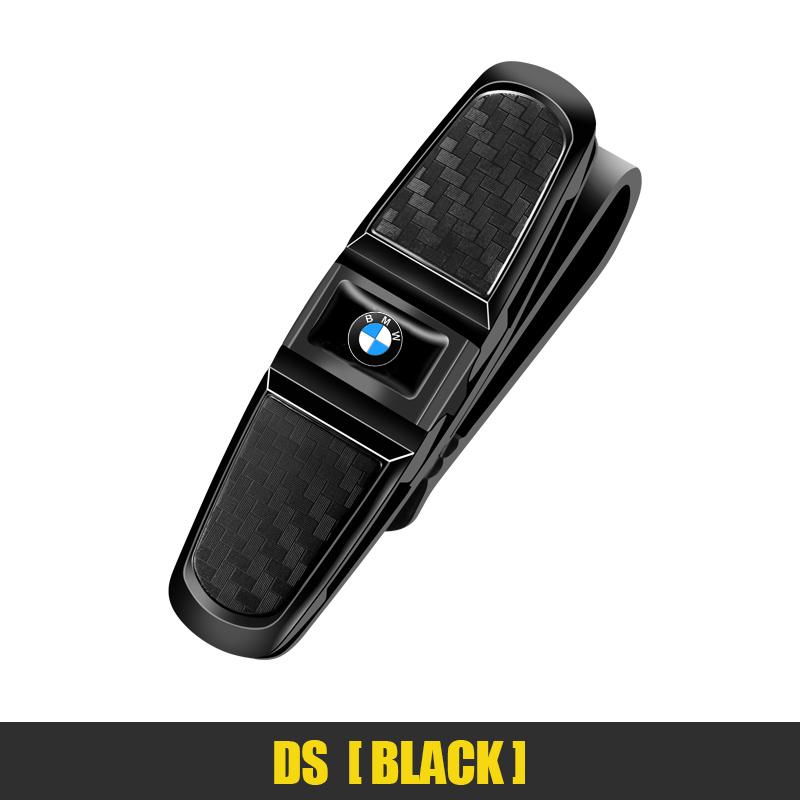 LLIT4 BMW Car Sun Visor Glasses Clip Ticket Card Storage Clamp For E60 E70 E39 Performance E90 X7 E92 E91 F20 E46 F30 F40 F10 E36 E87