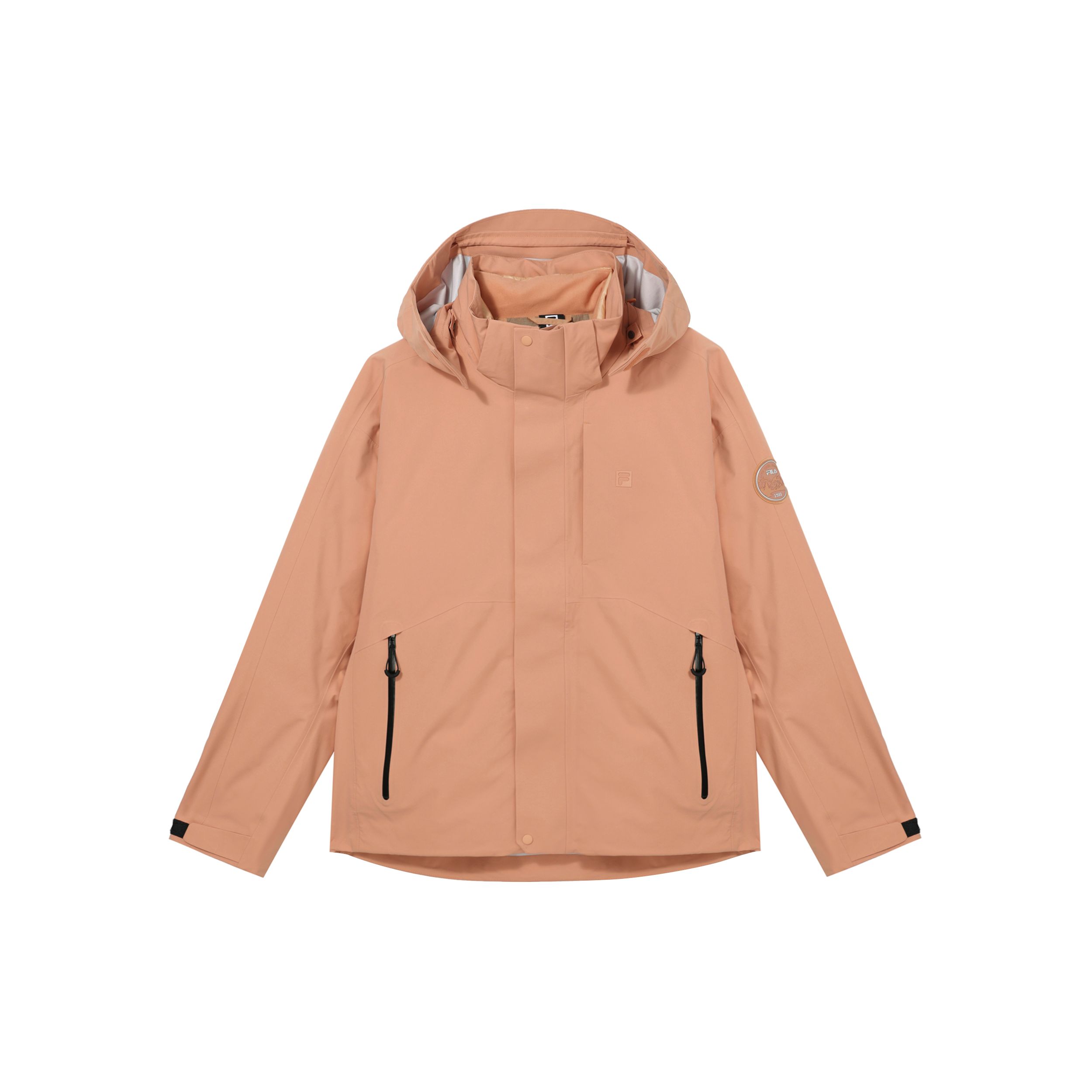 

Серия фитнеса FILA Однотонный Универсальный Удобный Пуховик-подстежка с капюшоном Для активного отдыха, Пешего туризма, Водонепроницаемый, Ветрозащитный, Теплый A51M441701F-OR L