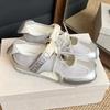 Fashion Summer Running Shoes 2025 New Fashion Retro Casual Flats Sneakers Comfortable Soft Sports Sandals Walk Lady Shoes Mujer Zapatos