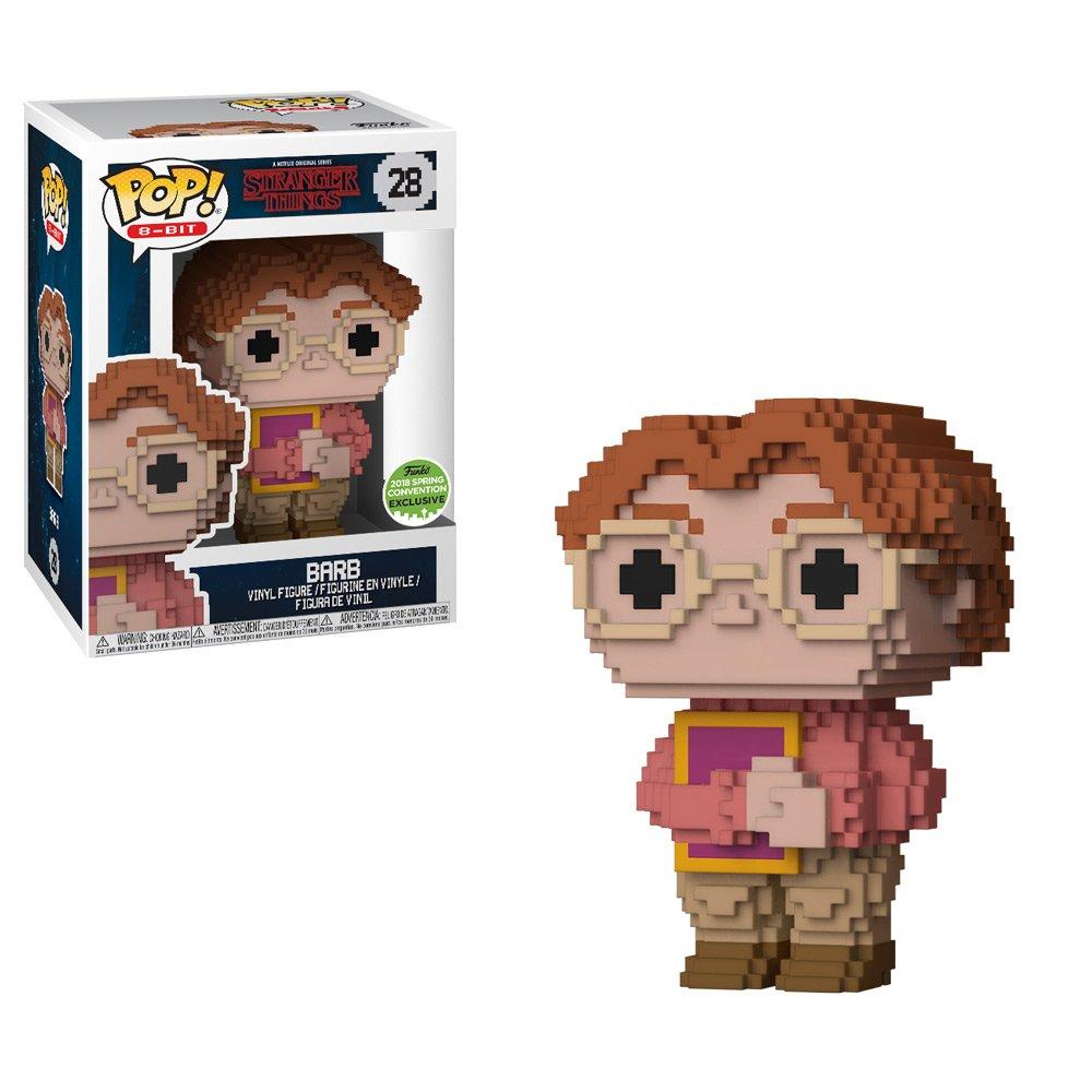 

Funko 8 Bit Stranger Things Barb 2018 Весенняя конвенция Эксклюзив POP. # 28