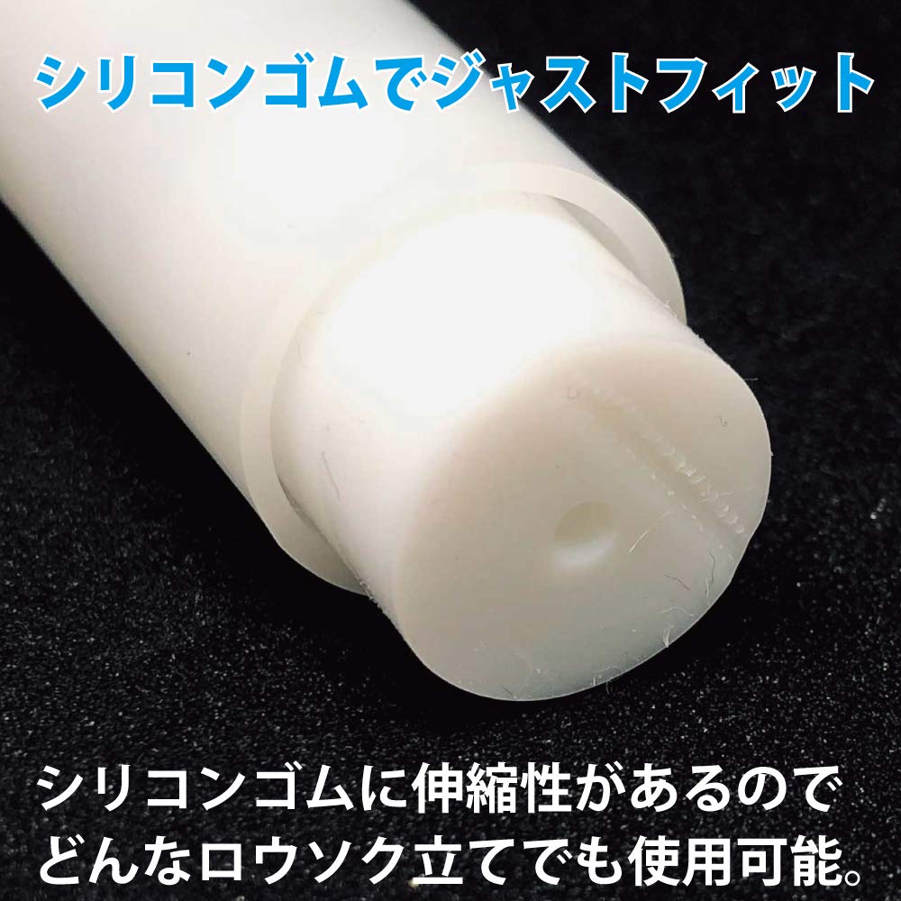 Safe and Secure LED Candles for Buddhist Altars, Standard Size 17.5cm X 22mm (Pack of 2)