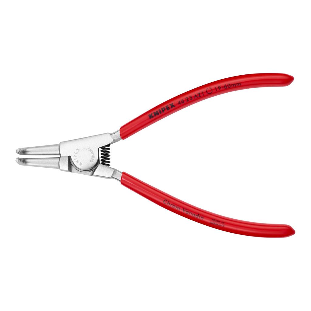 KNIPEX Shaft Snap Ring Curved 4623-A21 Pliers,
