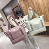 Travel Bag Handbag Women's Korean Version Outdoor Short-distance Travel Business Trip Luggage Bag Dry and Wet Separation Sports Fitness Bag
