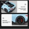 Diecast 1/22 Maserati MC20 Super Sports Car Alloy Model Sound & Light Pull Back Toy Boy Sports Car Toy Birthday Present for Kid