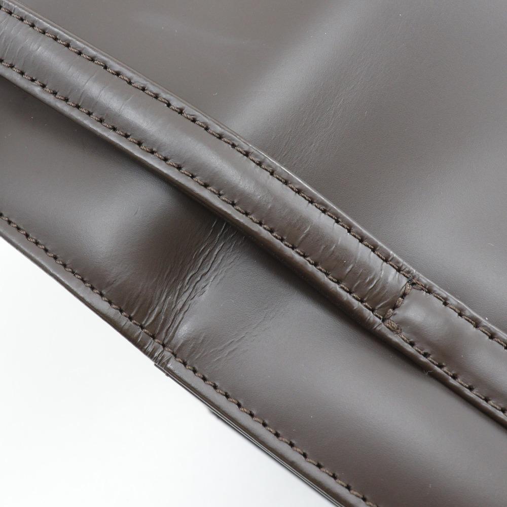 Burberry Box Handtasche Nova Check Braun Kalbsleder Damen Gebraucht