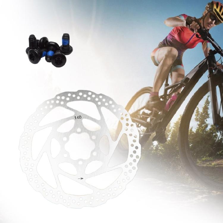 Efficient Scooters Brake Disc Centerlock Disc Brake Rotors Heat Dissipation for Various Cycling Conditions