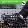 Anti-smashing Shoes Steel Head Safety Anti-piercing Men's Four-season Labor Insurance Shoes