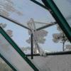 2024 Serra Doppia Molla Apri Finestra Automatico Sensibile al Calore Solare Sfiato Giardino Strumento Agricolo