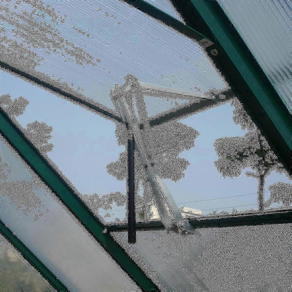 2024 Serra Doppia Molla Apri Finestra Automatico Sensibile al Calore Solare Sfiato Giardino Strumento Agricolo