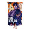 Classic Japanese Anime D-DAN DA DAN Anime Beach Swimming Towel Soft Absorbent Washcloth Children's Gifts For Travel Camping Gym