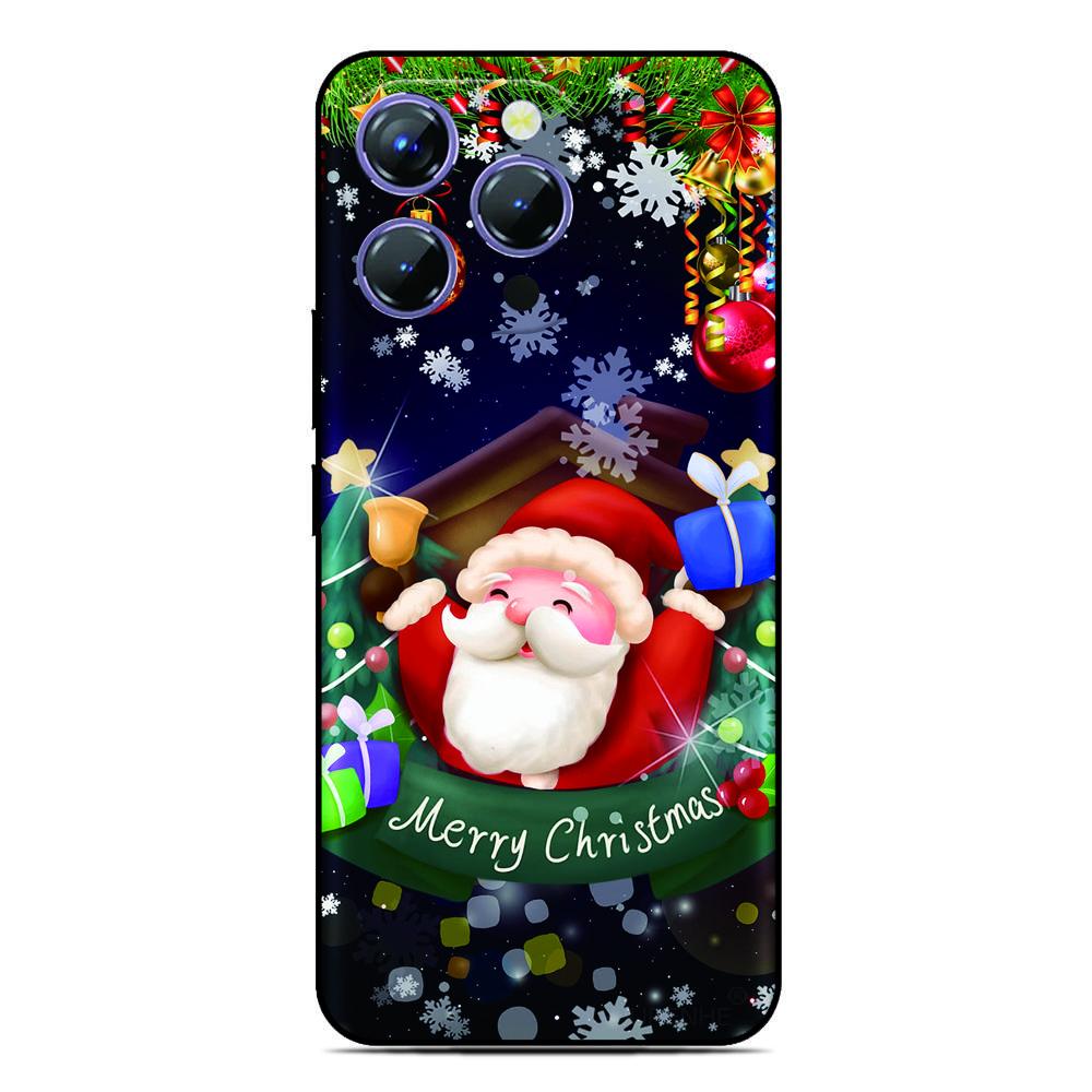Merry Christmas Phone Case For Ulefone Note 20 19 18 Ultra 10 12 13 14 15 16 17 Pro 13P 12P 11P 10P Silicone Soft Back Cover