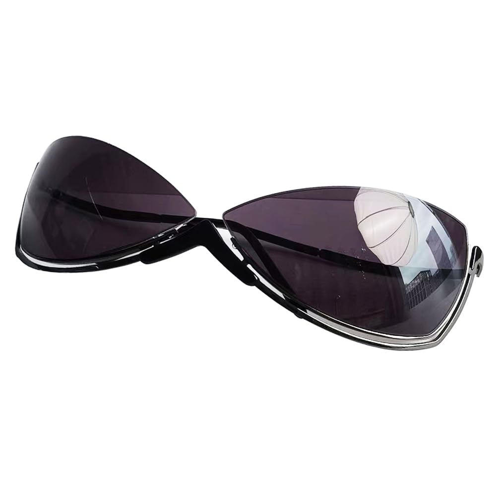 Niobe Matrix Matrix Sonnenbrille Ultraleicht [PLOPLO] (Grau, Grau)