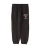Avirex Varsity Logo Sweat Size Pants, Men's, M, 010, Black, 783-4910004