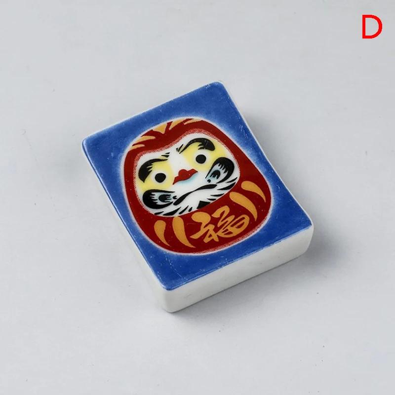 

1-4PCS/SET Wind Chopstick Shelf New Style of Retro Chopstick Holder Household Tableware Ceramic Decoration For Kitchen Ornament 1PC